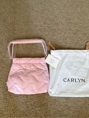 CARLYN TWEE MINI BUBBLE PINK